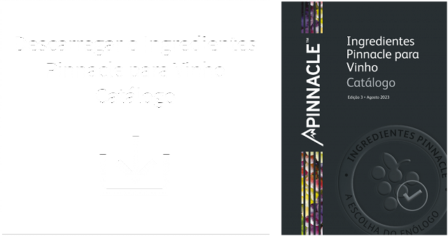 Descarregar o Ingredientes Pinnacle para Vinho Catálogo 